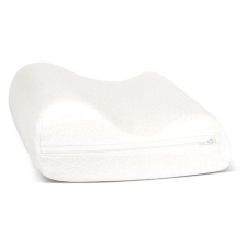 BELLATEX s.r.o. Bellatex anatómiai párna - 45 × 30 cm - frottír, fehér lakástextília