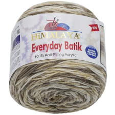 Bellatex s.r.o. Everyday Batik 140 g - 74214 bézs, barna rövidáru