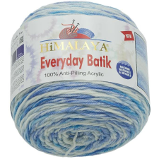 Bellatex s.r.o. Everyday Batik 140g - 74206 kék, fehér (9817) rövidáru