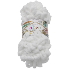 Bellatex s.r.o. Příze Puffy 100g - 55 bílá fonal, cérna