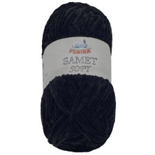 Bellatex s.r.o. Samet Soft 100 g - 239 fekete fonal, cérna