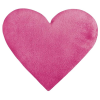 Bellatex s. r. o. Szív corall mikro, 42 × 48 cm, rózsaszín