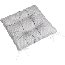 Bellatex Sedák ADÉLA 4104 prošívaný 40 × 40 kostička šedobílá lakástextília