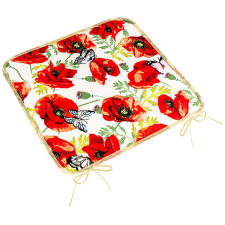 Bellatex Sedák BERTA 3412 hladký 40 × 40 vlčí mák lakástextília