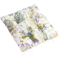 Bellatex Sedák EMA 41/558 prošívaný 40 × 40 cm, Zahrada lila lakástextília