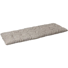 Bellatex Sedák na lavici 41 / 608 prošívaný 40 × 120 kostička hnědá lakástextília