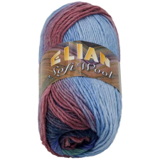 Bellatex Soft Wool 100g - 86949 kék rövidáru