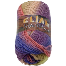 Bellatex Soft Wool 100g - 87185 lila rövidáru