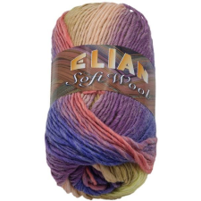 Bellatex Soft Wool 100g - 87185 lila (9423) rövidáru