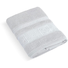 Bellatex Terry Greek Collection - Towel 157/003 - 70 × 140 cm - light grey (2977) lakástextília