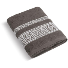 Bellatex Terry Greek Collection - Towel 157/018 - 70 × 140 cm - brown (2978) lakástextília