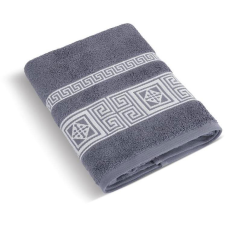 Bellatex Terry Greek Collection - Towel 157/042 - 70 × 140 cm - grey blue (2982) lakástextília