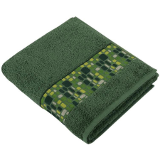 Bellatex Terry Stones - Towel 21/33 - 70 × 140 cm - dark green (2117) lakástextília