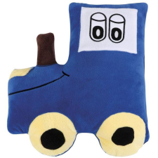 Bellatex traktor forma, kék - 54 × 50 cm - traktor kék (5482) lakástextília