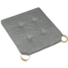 Bellatex Ulla 620/016, sima, 40 × 40 cm, barnás szürke lakástextília