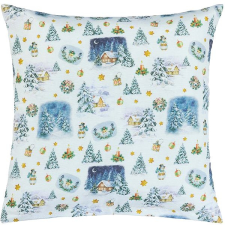 Bellatex VÁNOCE polštářek 45 × 45 cm 55/127 bílé Vánoce lakástextília