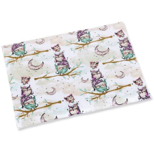 Bellatex vékony párna csecsemőknek, 42×32 cm, bagoly az ágon (6337) lakástextília