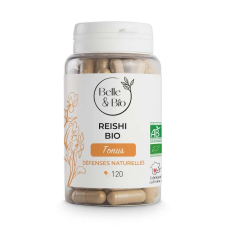 Belle&Bio Reishi Ganoderma Bio 120 kapszula vitamin és táplálékkiegészítő