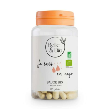 Belle&Bio Salvie Bio (Salvia officinalis - Bio zsálya) 120 kapszula vitamin és táplálékkiegészítő