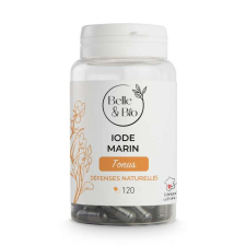 Belle&Bio tengeri jód - 120 kapszula vitamin és táplálékkiegészítő