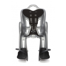 Bellelli B-One Clamp bicikliülés 22kg-ig - Silver