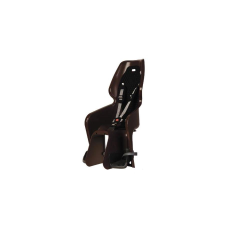 Bellelli Lotus Standard Multifix gyerekülés hátra, adapteres, barna kerékpáros gyermekülés