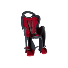  Bellelli Mr Fox Clamp bicikliülés 22kg-ig - Dark Grey kerékpáros gyermekülés