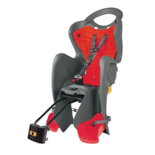 Bellelli Mr Fox Relax B-Fix gyerekülés szürke-piros kerékpáros gyermekülés