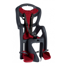 Bellelli Pepe Clamp bicikliülés 22kg-ig - Dark Grey kerékpáros gyermekülés