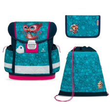 BELMIL BELMIL Classy Iskolatáska szett, Cute Owl/Cuki bagoly iskolatáska