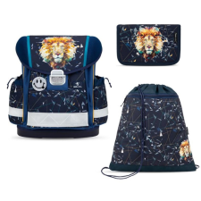 BELMIL BELMIL Classy Iskolatáska szett, Lion/Oroszlán iskolatáska
