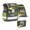 BELMIL Classy Dinosaur World/Dinós iskolatáska szett (403-13)
