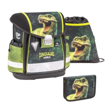 BELMIL Classy Dinosaur World/Dinós iskolatáska szett (403-13) iskolatáska