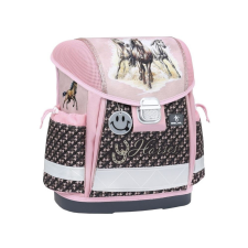 BELMIL Classy iskolatáska, Lovas/Horses Love (403-13/AG) AGR Tanusítvánnyal iskolatáska