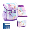 BELMIL Customize-Me Rainbow UnicornMagic/Unikornis/Lovas iskolatáska szett (404-20)