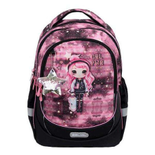 BELMIL ergonomikus iskolatáska hátizsák - Pink Girl iskolatáska