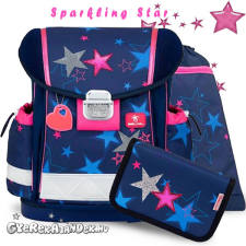 BELMIL ergonomikus iskolatáska SZETT- Sparkling Star iskolatáska