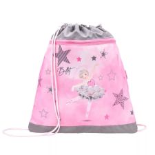 BELMIL hálós és zsebes tornazsák, Ballerina Light Pink tornazsák