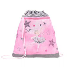  Belmil hálós és zsebes tornazsák, Ballerina Light Pink tornazsák