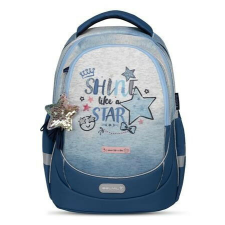  BELMIL Leisure Plus Iskolatáska, Shine like a Star Jeans iskolatáska