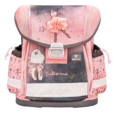BELMIL Merevfalú Iskolatáska Classy 403-13/AG Ballerina Black Pink iskolatáska