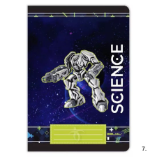 Belmil szótár füzet, Űr/Science, 40 lapos, A/5 (31-40) füzet