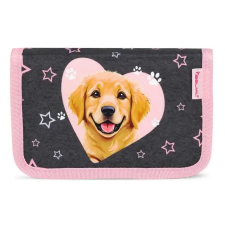 BELMIL Tolltartó, klapnis, cipzáras, BELMIL "Starry Paws", kutya, golden retriever tolltartó
