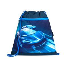 BELMIL Tornazsák, BELMIL &quot;Racing Blue Neon&quot; tornazsák