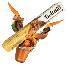 BELMIO Caramel Caramba kávékapszula - 10db kávé
