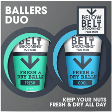 BELOW THE BELT Gift Set Ballers Duo 150 ml kozmetikai ajándékcsomag