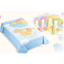 Belpla Baby perla gold pléd (538) 80*110 yellow dobozos babaágynemű, babapléd