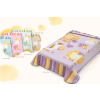 BELPLA Belpla Baby perla gold pléd (542) 110*140 beige -tasakos