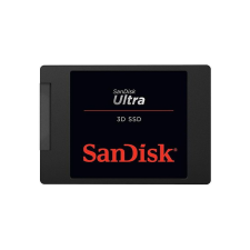  Belső SSD SANDISK Ultra 3D 500 GB merevlemez, ssd