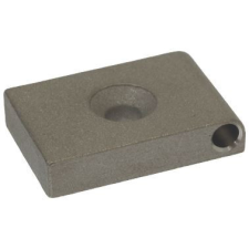  BELSŐ ÜVEG RÖGZÍTETT ZSANÉR 30x20 mm beépíthető gépek kiegészítői